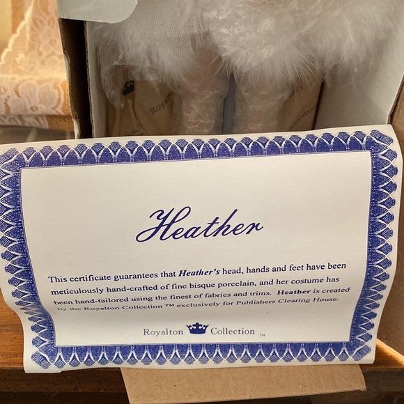 Royalton Collection Heather Porcelain Doll - Picture 2 of 5